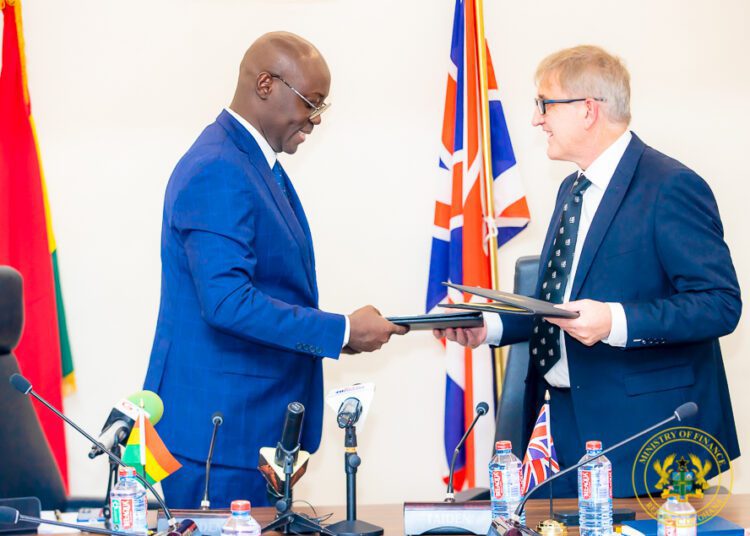 Ato Forson Seals Third Debt Restructuring Pact with UK, Eyes $2.8bn in Infrastructure Boost 1 Ato Forson Seals Third Debt Restructuring Pact with UK, Eyes $2.8bn in Infrastructure Boost