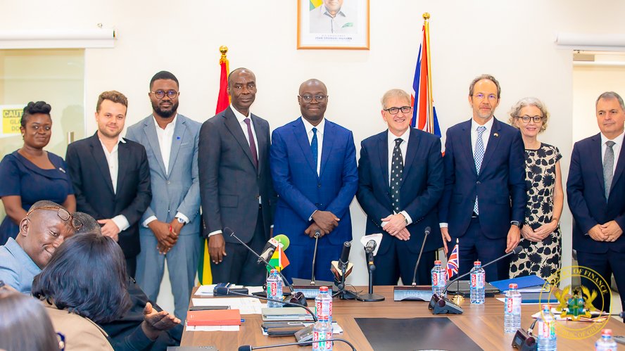 Ato Forson Seals Third Debt Restructuring Pact with UK, Eyes $2.8bn in Infrastructure Boost 2 AK4A9001