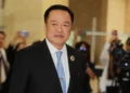 Thailand Moves to Tighten Gun Laws 7 Thai Prime Minister, Anutin Charnvirakul.