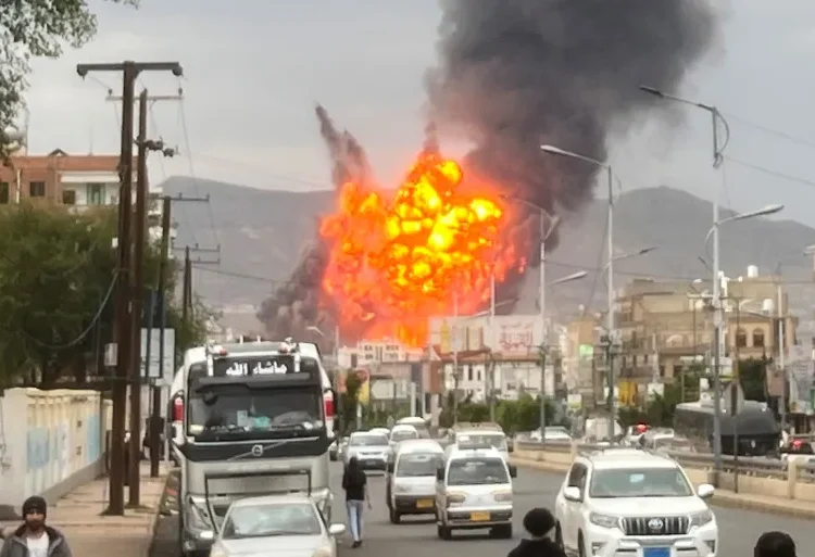Israel Launches Airstrikes On Yemen’s Sanaa, Al‑Jawf 1 AP25253550105014 cropped 1757519877