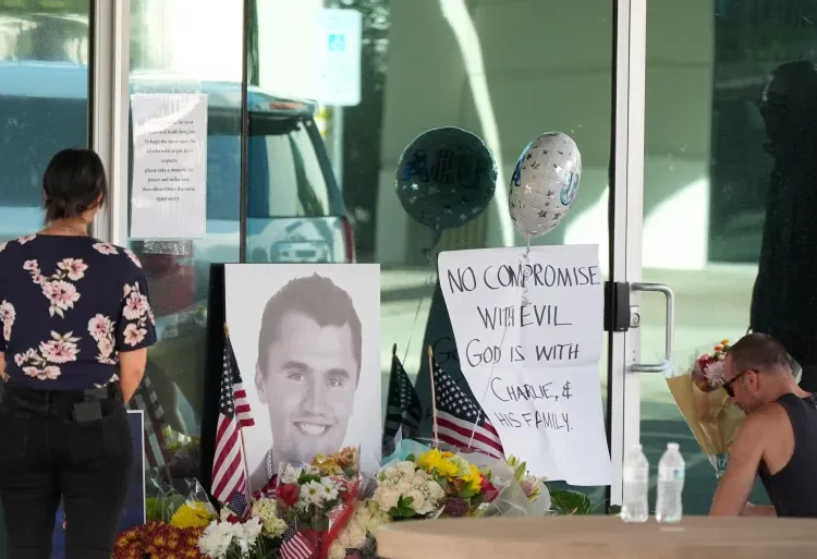 Charlie Kirk's Killing Prompts Bipartisan Outrage 1 AP25254008206899 1757557867