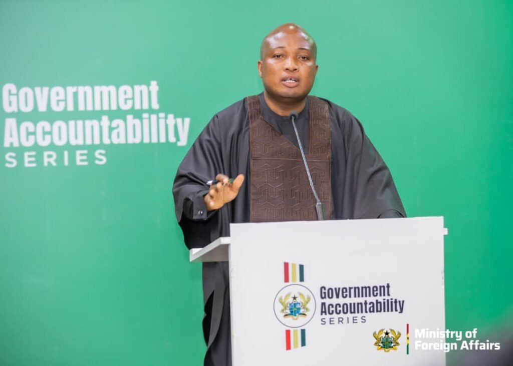 Ghana’s Acceptance of Deportees from US Not Transactional but Humanitarian – Ablakwa 4 Ghana’s Minister for Foreign Affairs, Hon. Samuel Okudzeto Ablakwa