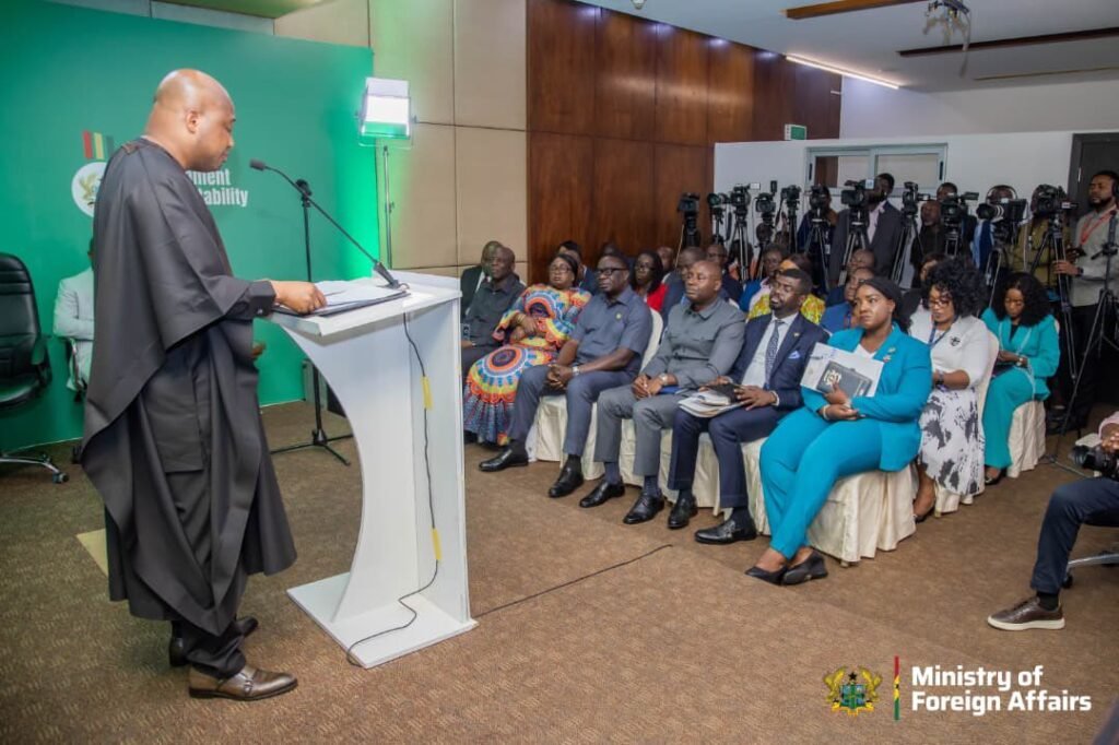 Ghana’s Acceptance of Deportees from US Not Transactional but Humanitarian – Ablakwa 3 Ghana’s Minister for Foreign Affairs, Hon. Samuel Okudzeto Ablakwa