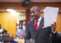 Minority Leader and Member of Parliament for Effutu, Hon Alexander Afenyo Markin