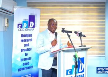 Minority Leader Calls for Shake-Up to Restore Trust in Ghana’s Democracy 1 Minority Leader and Member of Parliament for Effutu, Hon. Alexander Kwamena Afenyo-Markin,