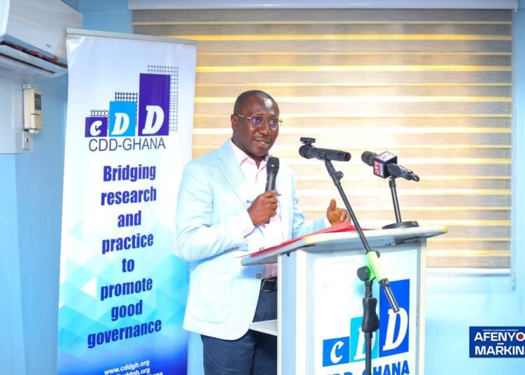 Minority Leader Calls for Shake-Up to Restore Trust in Ghana’s Democracy 1 Minority Leader and Member of Parliament for Effutu, Hon. Alexander Kwamena Afenyo-Markin,