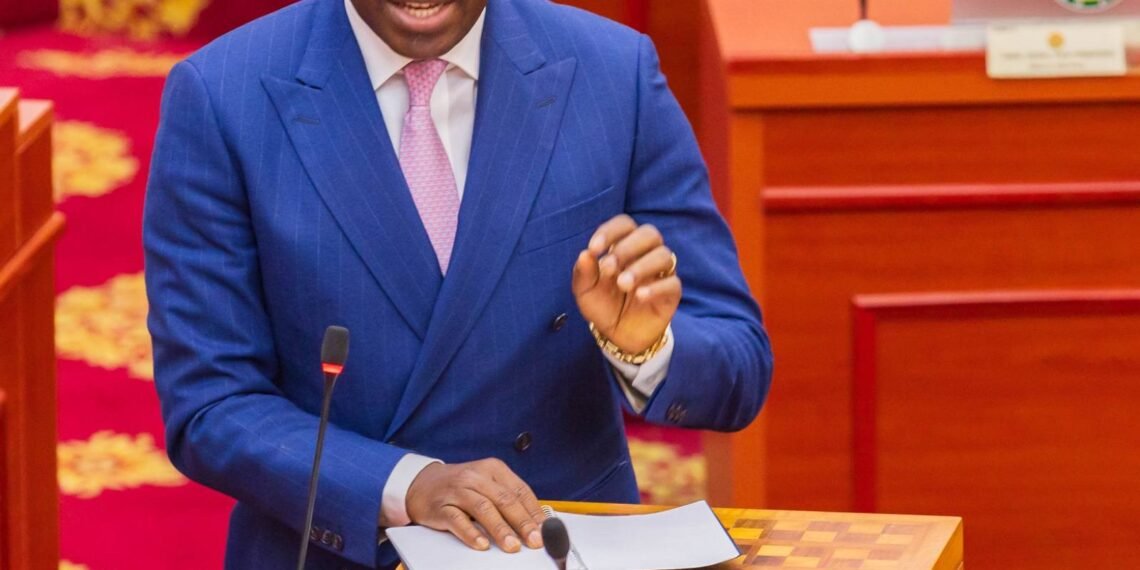 Minority Leader Backs 24-Hour Economy and Big Push Agenda 1 Hon. Alexander Kwamena Afenyo-Markin