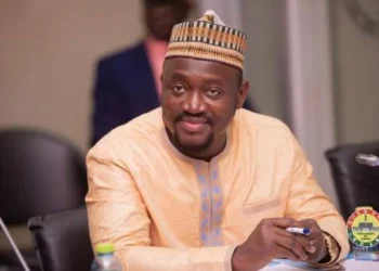 Deputy Minister for Roads and Highways, Hon. Alhassan Suhuyini