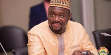 Deputy Minister for Roads and Highways, Hon. Alhassan Suhuyini