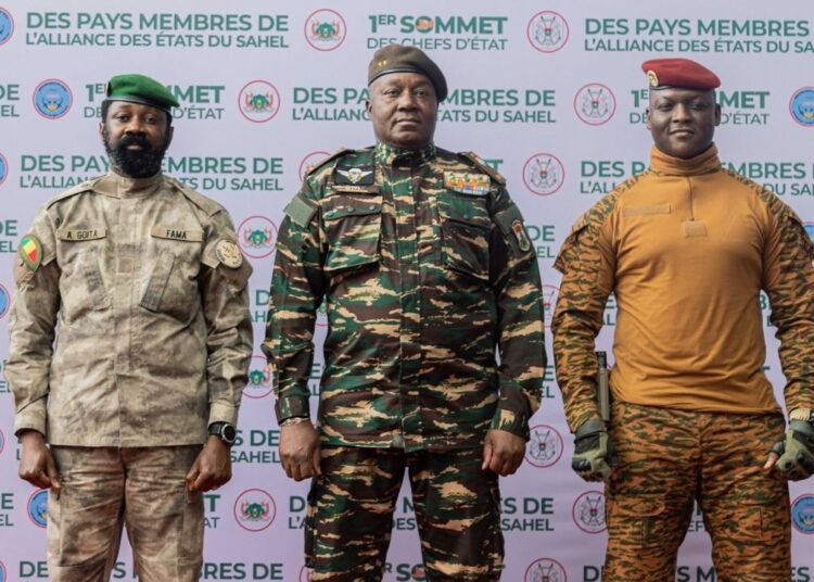 President Mahama Says ECOWAS Engaged in Dialogue with Sahel States 1 Alliance of Sahel States
