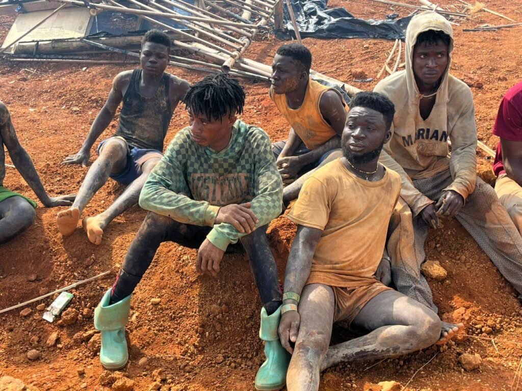 Govt Task Force Crackdown on Galamsey Operations Along Ankobra River 2 Ankobra Raids 1