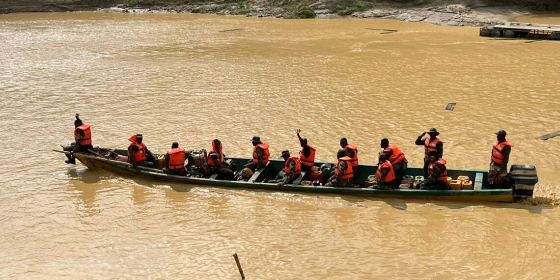 Govt Task Force Crackdown on Galamsey Operations Along Ankobra River 1 Ankobra Raids