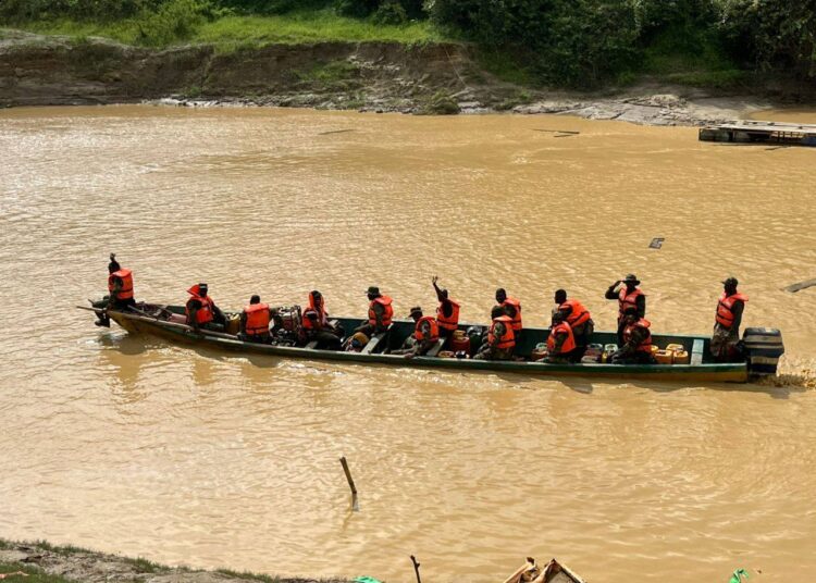 Govt Task Force Crackdown on Galamsey Operations Along Ankobra River 1 Ankobra Raids