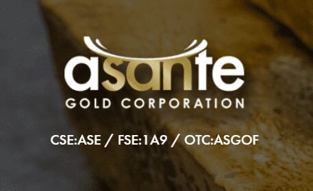 Asante Gold to Begin Trading on TSX Venture Exchange 1 Asante Gold corporation