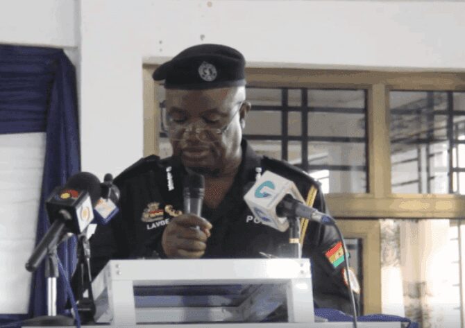 Police Assure Maximum Security for NDC Tamale Central Primary 4 Assistant Commissioner of Police ACP Wisdom Lavoe 2 1