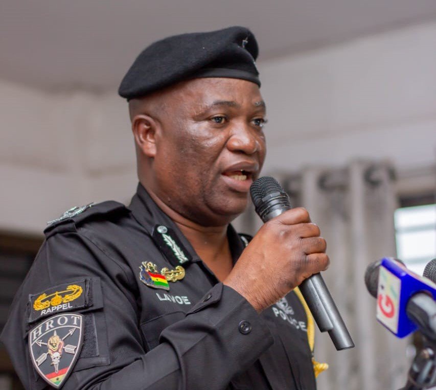Assistant Commissioner of Police ACP Wisdom Lavoe 2