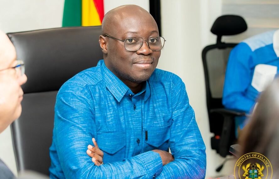 Ato Forson Commits to Decisive Action to Restore Development Bank Ghana's Credibility 1 Dr Cassiel Ato Forson, Ghana's Finance Minister