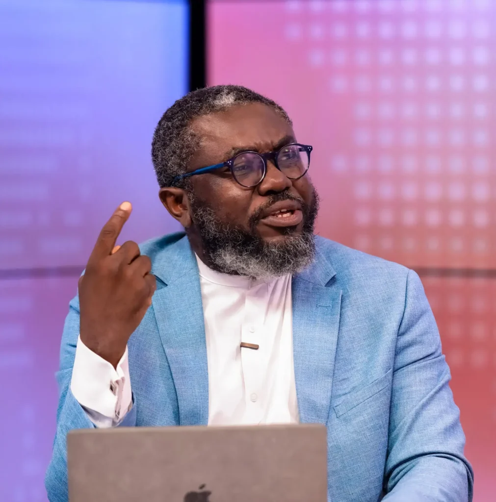 Barker-Vormawor Pushes for a Robust Framework to Recover Stolen Public Funds 5 Osagyefo Oliver Barker-Vormawor, Legal Practitioner and Activist