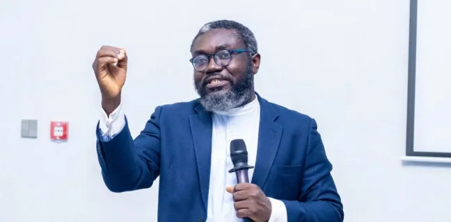 Barker-Vormawor Pushes for a Robust Framework to Recover Stolen Public Funds 2 Osagyefo Oliver Barker-Vormawor, Legal Practitioner and Activist