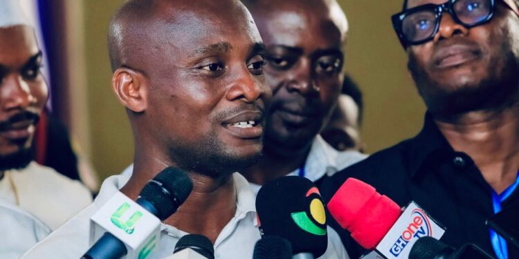 Akwatia MP Slams Afenyo-Markin's Attack on Chief Justice 1 Bernard Bediako Baidoo, MP for Akwatia Constituency