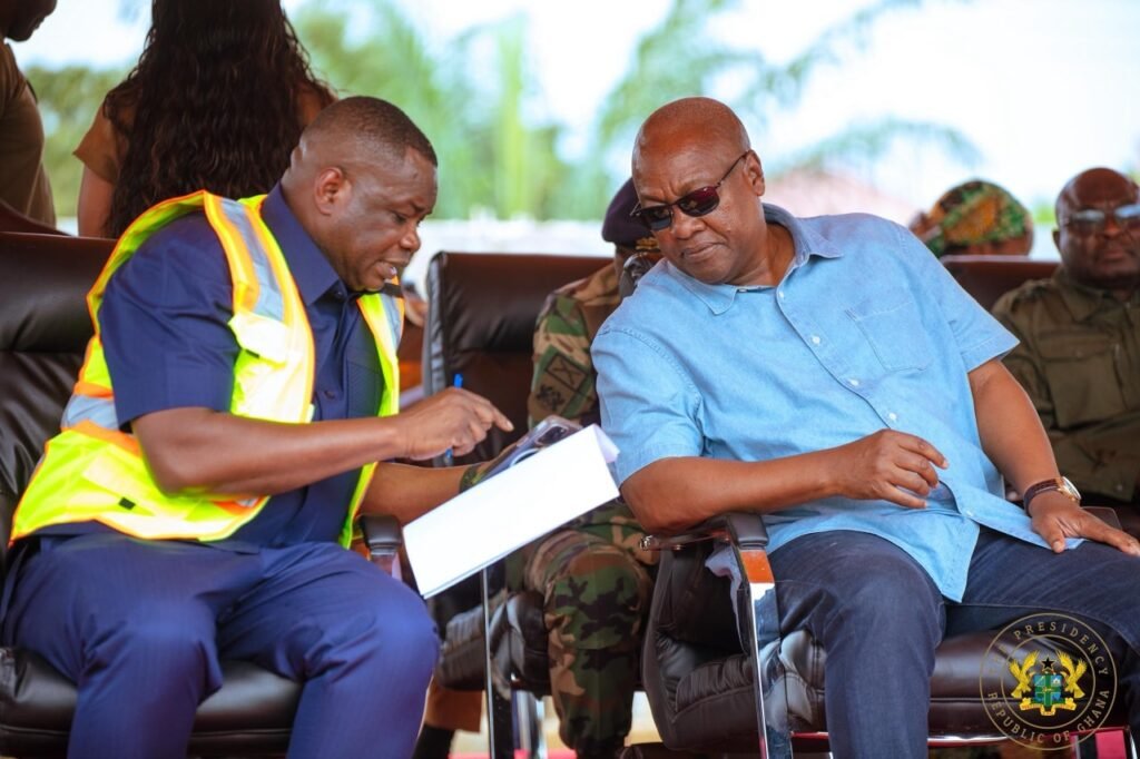 Big Push Launched: Mahama Cuts Sod for Massive Road Construction in Greater Accra 4 Big Push Launch 1