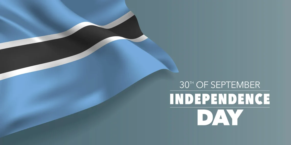 Botswana Celebrates 59 Years Of Independence With Pride 1 BotswanaFlag
