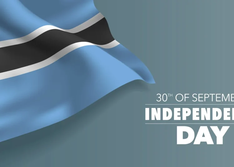 Botswana Celebrates 59 Years Of Independence With Pride 1 BotswanaFlag