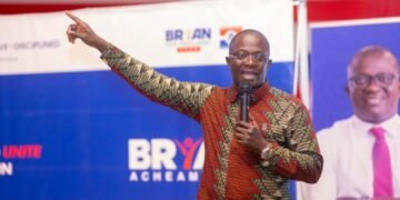 Bryan Acheampong is hopeful of electoral success