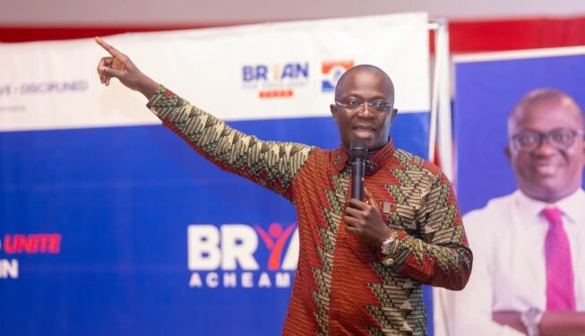 Bryan Acheampong’s Camp Dismisses Early NPP Poll Results 1 Bryan Acheampong is hopeful of electoral success