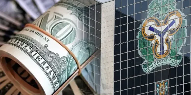 Nigeria’s External Reserves Hit Six-Year High 1 CBN dollar