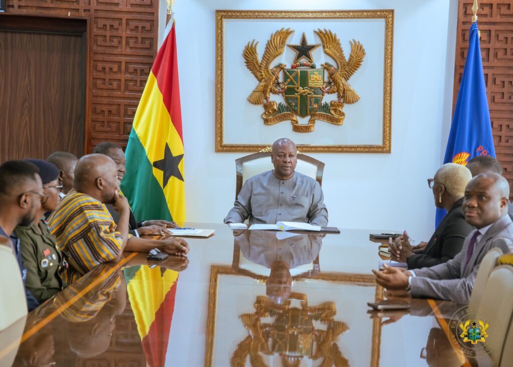President Mahama Receives First Report on CJ's Removal Inquiry 3 CJs Inquiry 1