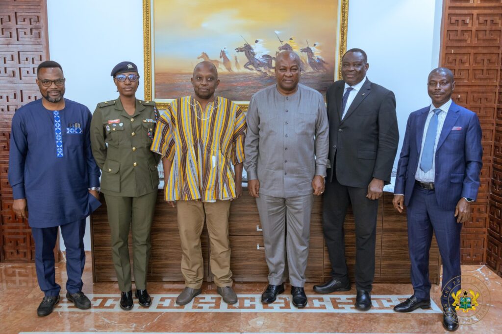 President Mahama Receives First Report on CJ's Removal Inquiry 4 CJs Inquiry 3