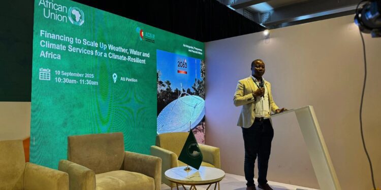 Cedric Dzelu, Technical Director at the Minister’s Office