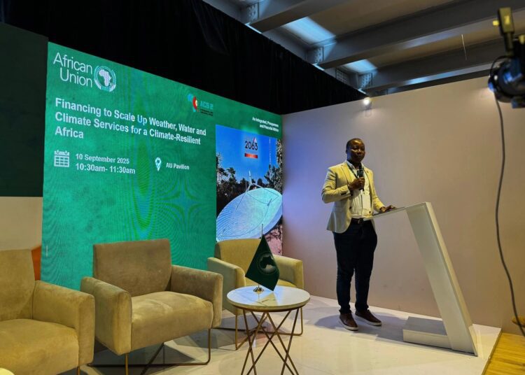 Ghana Stresses Climate-Resilient Infrastructure as Key to Africa’s Sustainable Future 1 Cedric Dzelu, Technical Director at the Minister’s Office