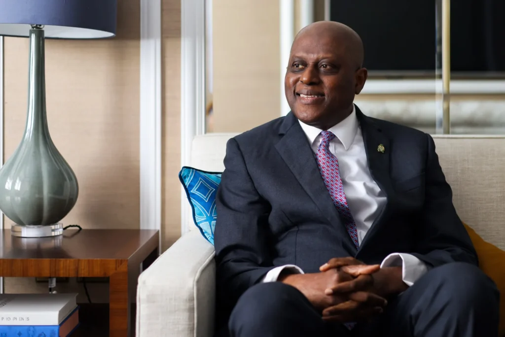 Central Bank Governor Olayemi Cardoso