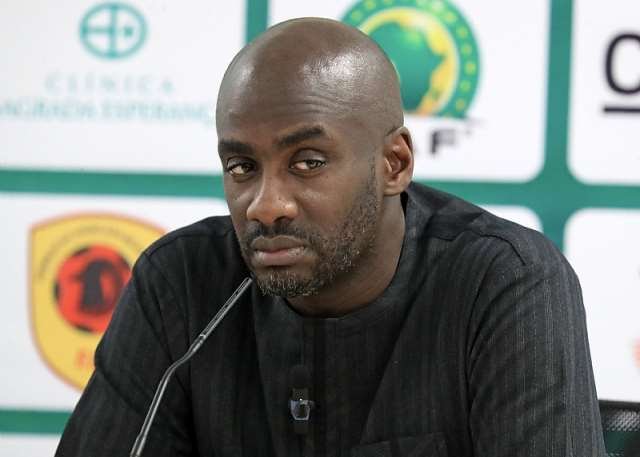 Coach Otto Addo