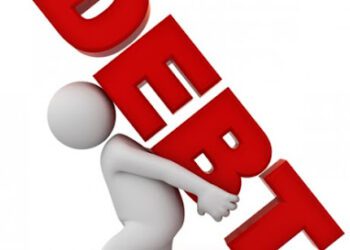 Ghana's Debt Climbs to GH¢733.9bn as Ratio Hits 45.9% 2 Debt Image