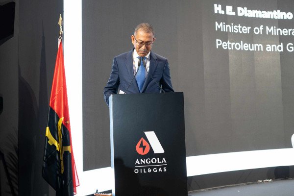 Diamantino Azevedo Angolas Minister of Mineral Resources Petroleum and Gas