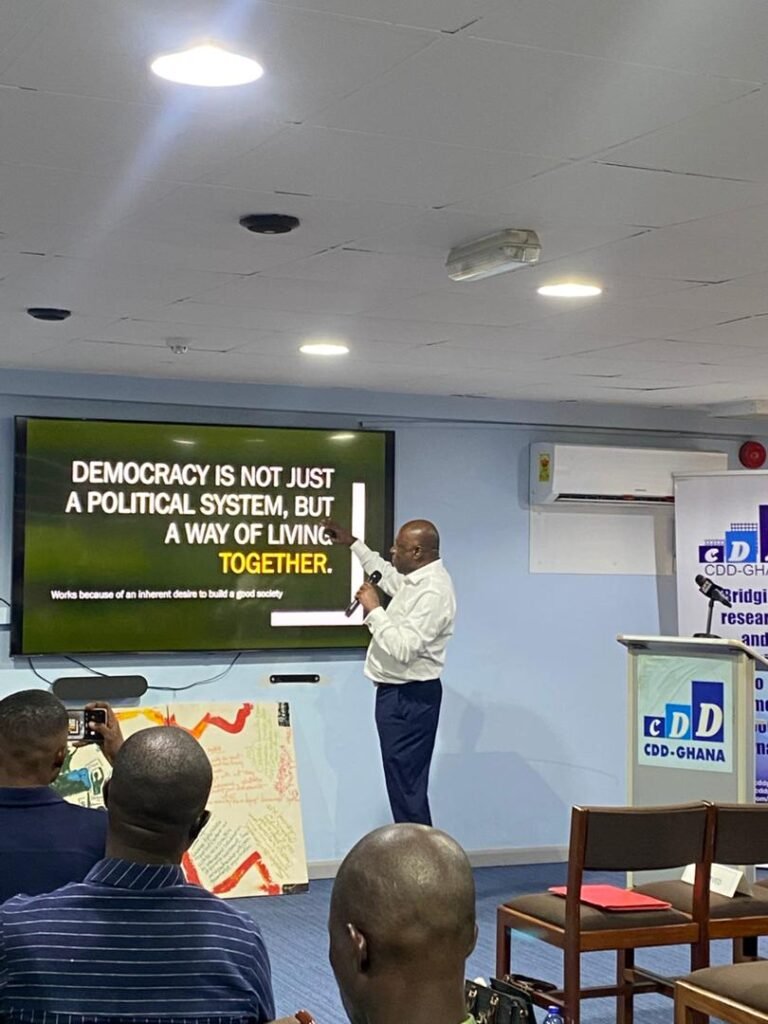 Replace Council of State, House of Chiefs with Senior House – CDD-Ghana’s Aku Kwapong 2 Dr Hene Aku Kwapong