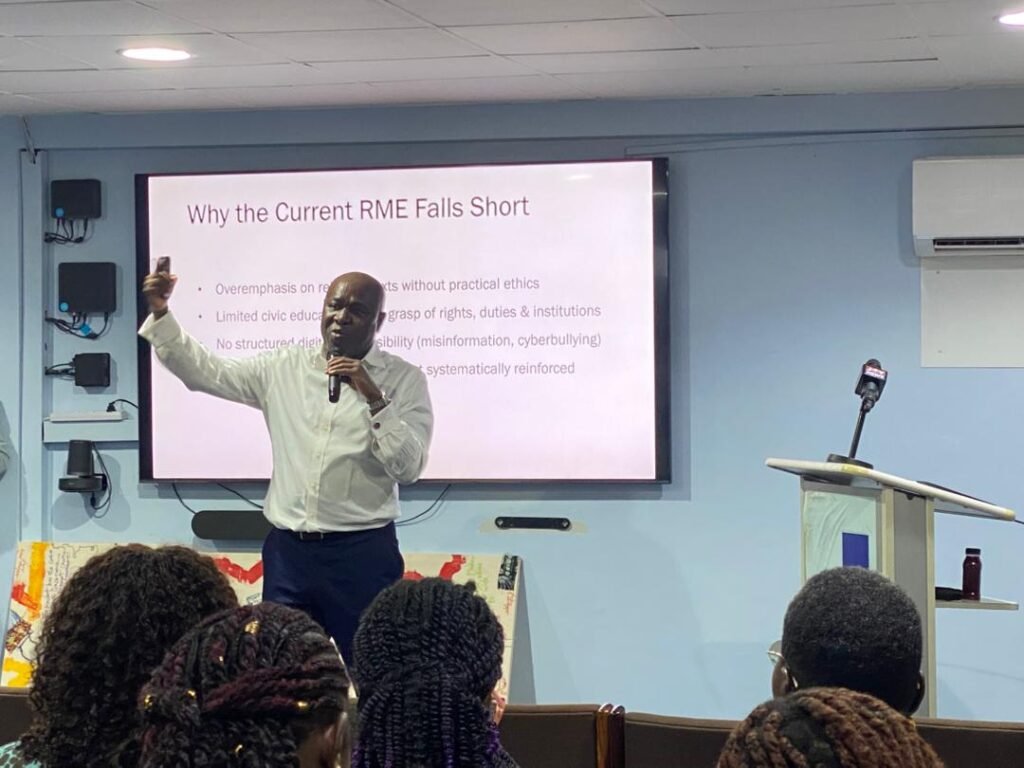 Making Constitution Work: CDD-Ghana’s Aku Kwapong Proposes Senior House for Effective Governance 2 Dr. Hene Aku Kwapong
