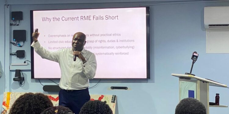 Ghana Must Build Systems for Democracy, Not Just Laws – CDD-Ghana’s Aku Kwapong 1 Dr. Hene Aku Kwapong
