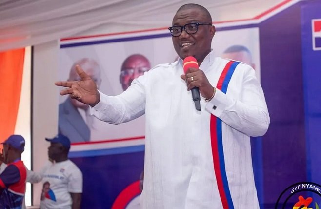 Dr. Ayew Afriyie on Bawumia 