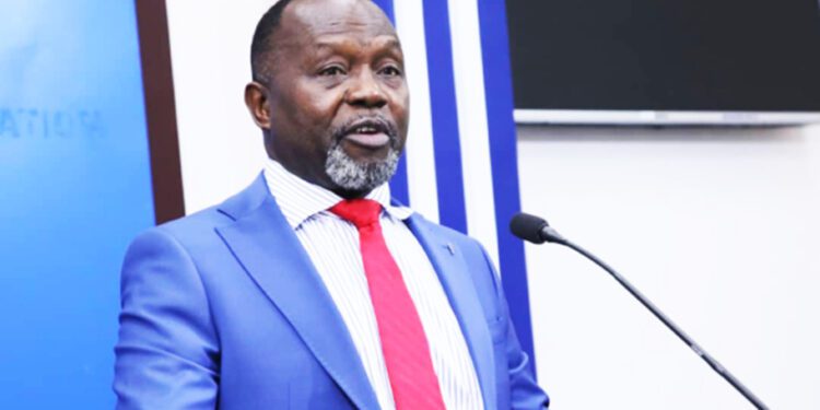 Attorney-General Slams GBA Over Alleged Partisan Bias 1 Dr. Dominic Ayine, Attorney General on GBA partiality