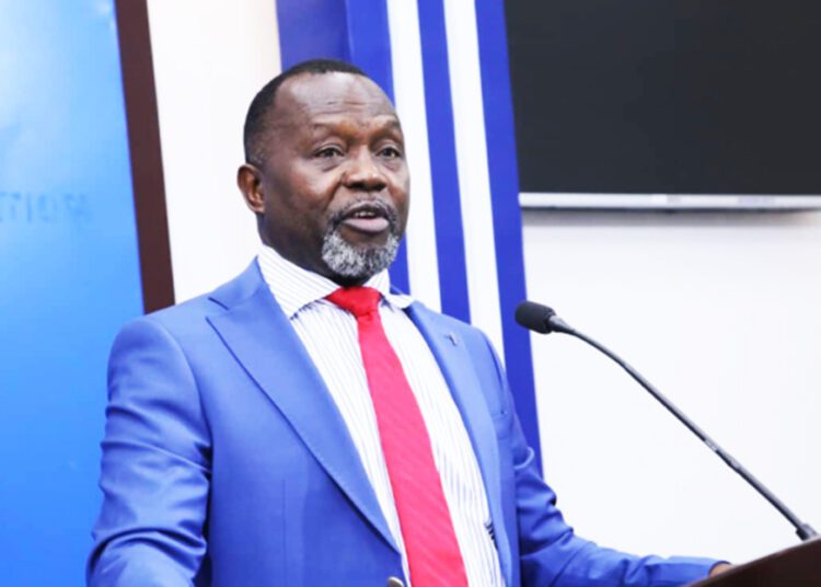 Attorney-General Slams GBA Over Alleged Partisan Bias 1 Dr. Dominic Ayine, Attorney General on GBA partiality