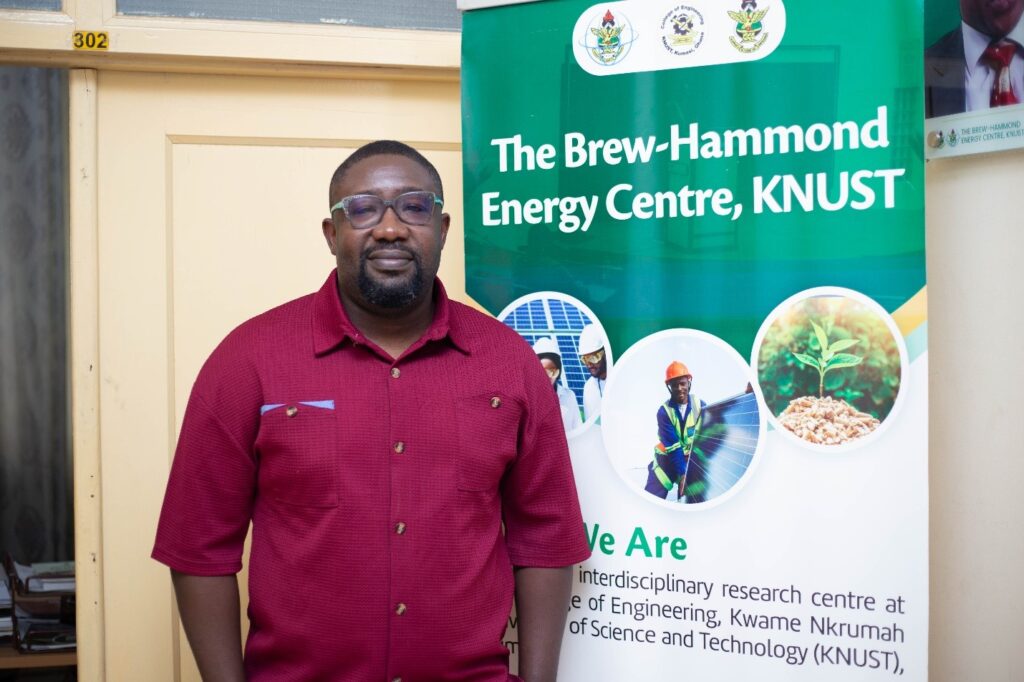 Dr. Godwin Ayetor Chair of the Electric Vehicles and Sustainable Mobility Research Group