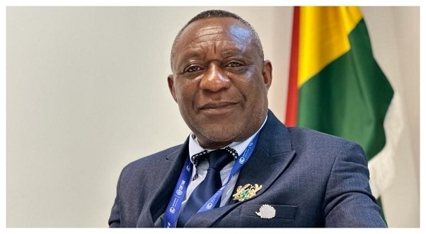 Dr. Henry Kwabena Kokofu Former Chief Executive of the Environmental Protection Agency EPA