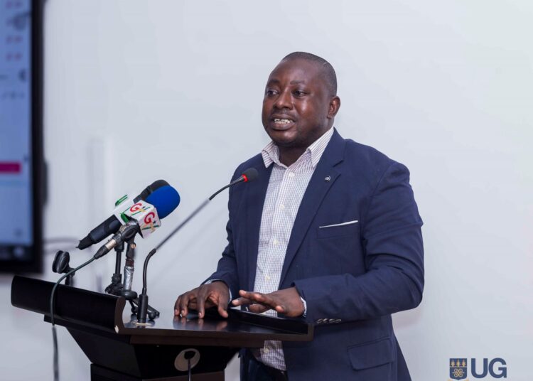 UTAG-UG Clarifies State of Emergency Call as Targeted at Galamsey 1 Dr. Jerry Joe Harrison