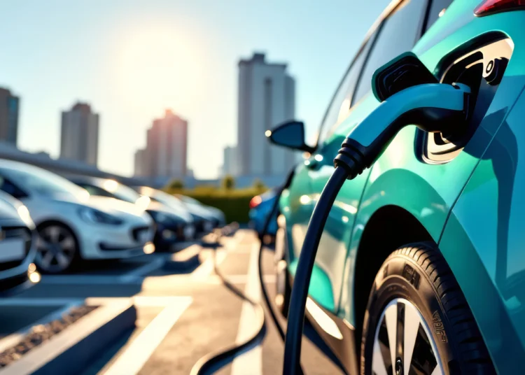Global Electric Car Sales Fall 3% Amid Subsidy Cuts 1 EV