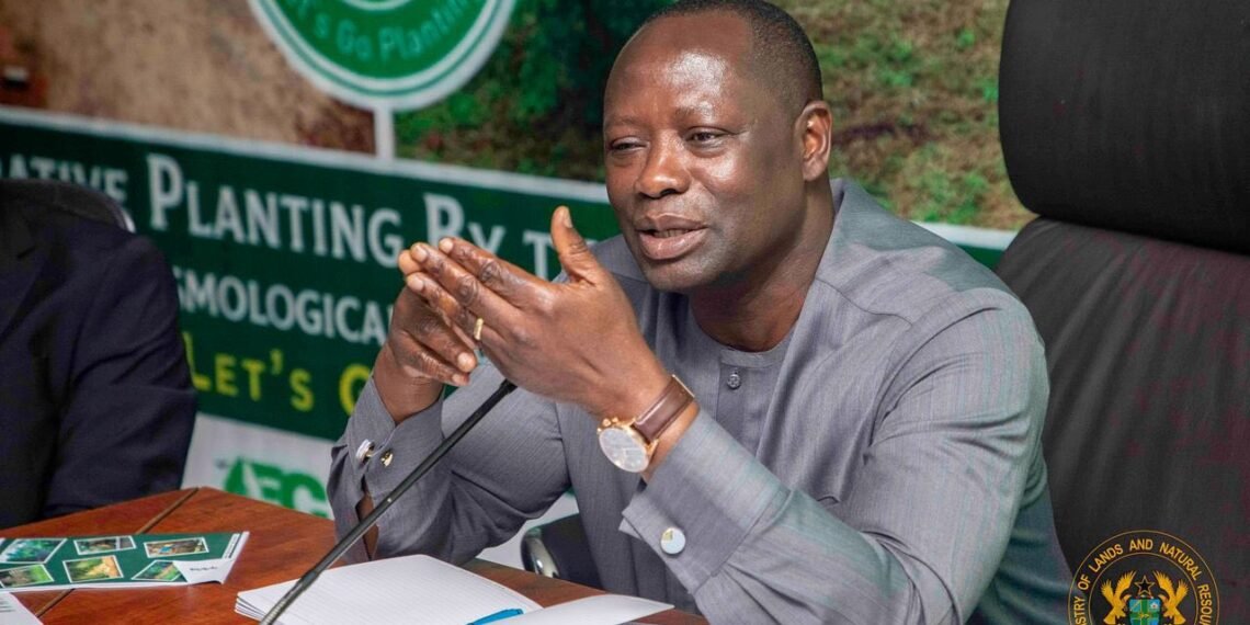 Govt to Declare Rivers and Forests Security Zones in Anti-Galamsey Drive 1 Minister of Lands and Natural Resources, Emmanuel Armah-Kofi Buah