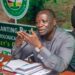 Minister of Lands and Natural Resources, Emmanuel Armah-Kofi Buah
